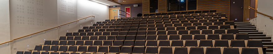 empty lecture theatre